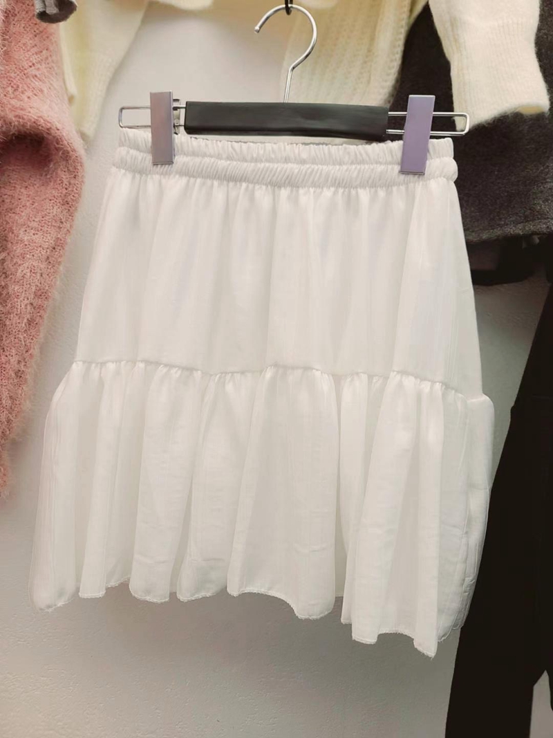 BOBBYIJAY韓國直郵女裝新品熱賣真品24秋冬職業休閑人氣短裙BOBBYIJAY短裙