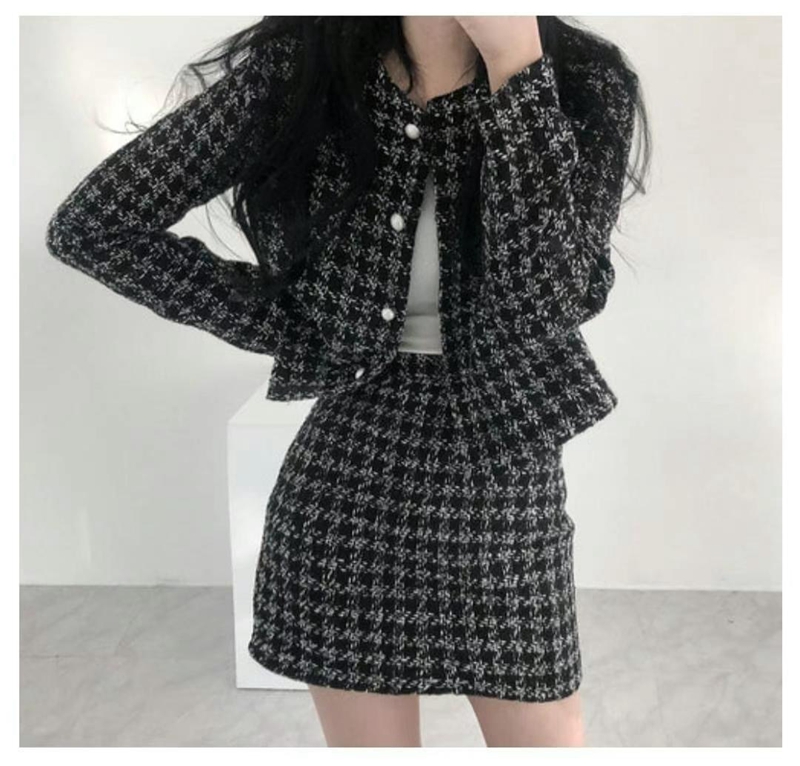 BOBBYIJAY直郵韓國代購女裝新款時尚人氣24秋冬熱賣休閑短裙BOBBYIJAY短裙圖色2