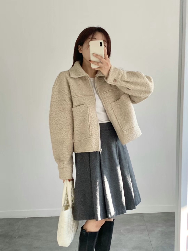 BRAND MARKET-OT直郵韓國代購女裝新款真品推薦時尚熱賣夾克BRAND MARKET-OT夾克