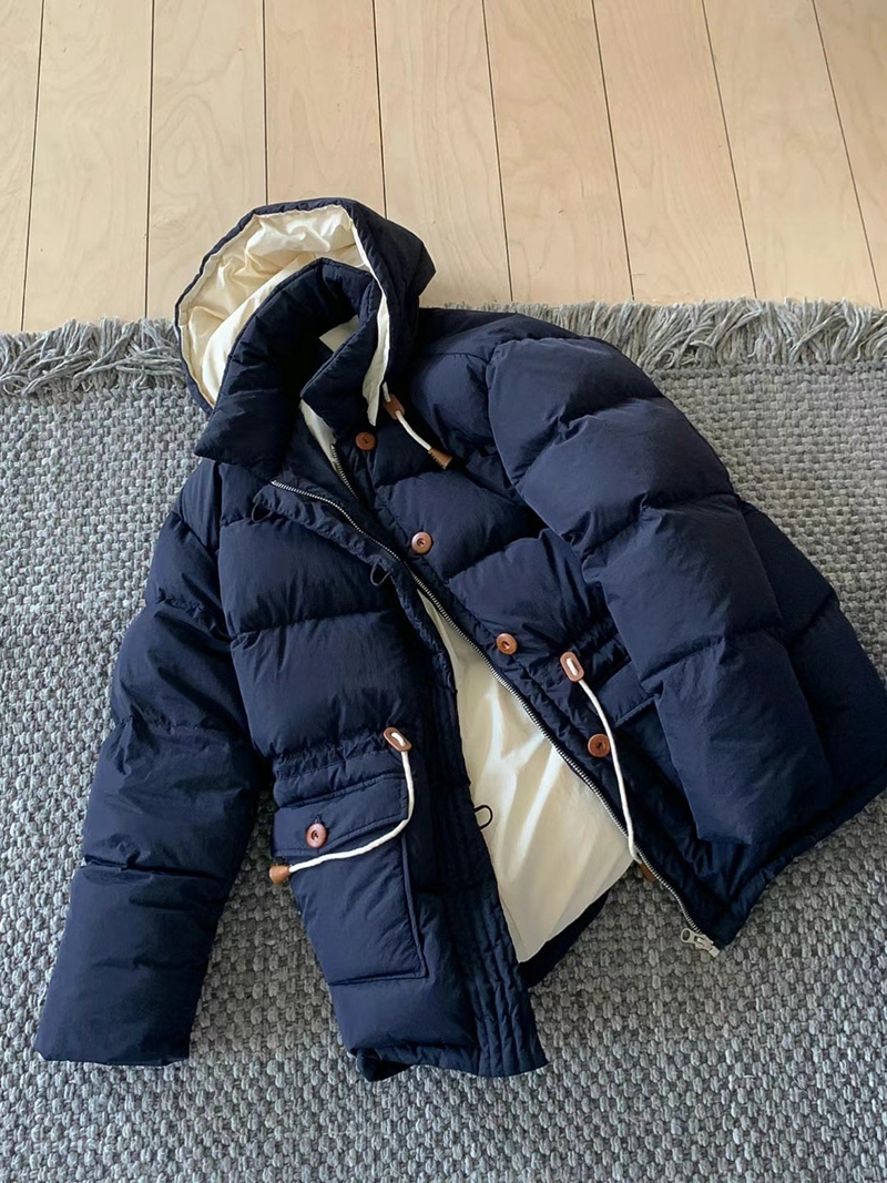 SIGNATURE韓國直郵東大門實拍女裝新品休閑24秋冬推薦短款棉服SIGNATURE短款棉服