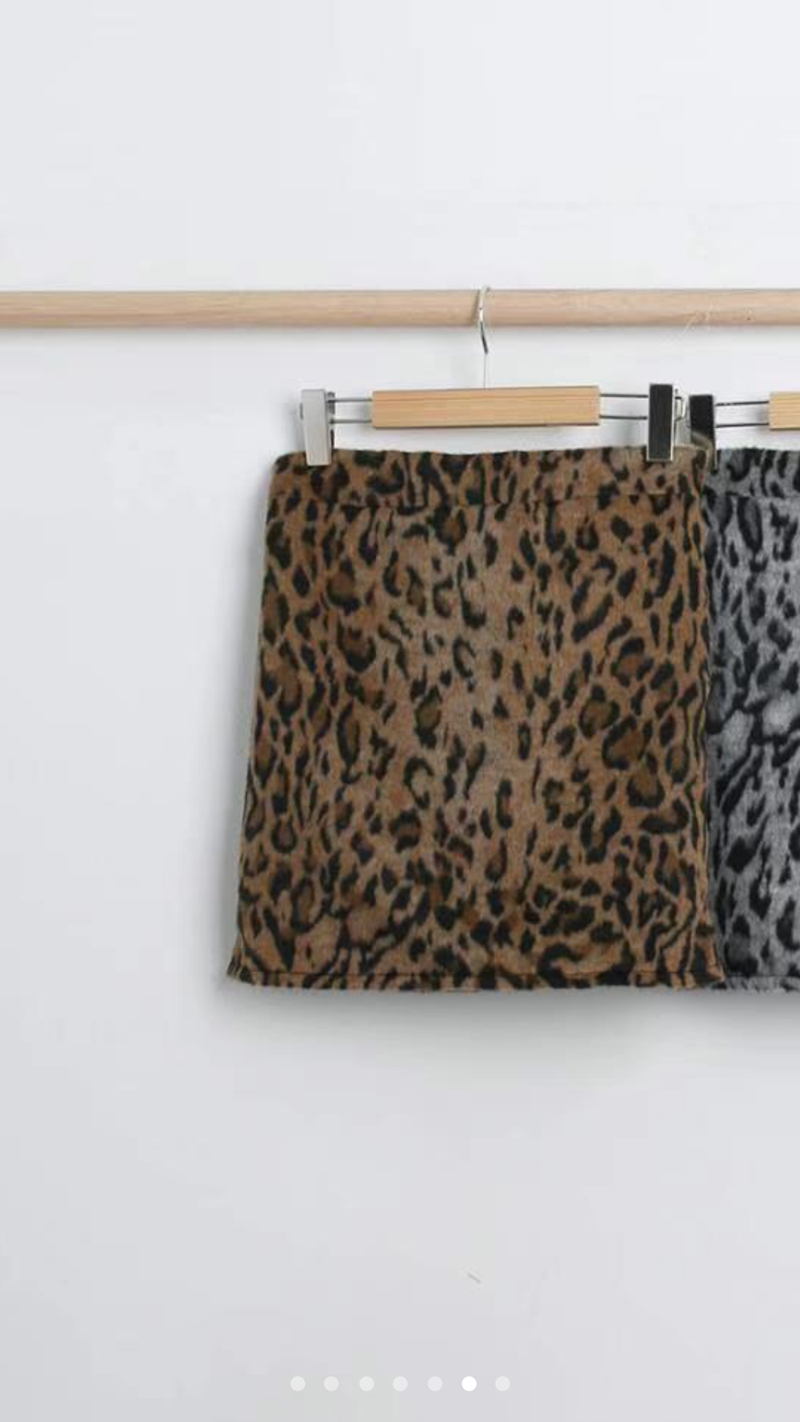 BOBBYIJAY韓國直郵女裝新款職業休閑時尚24秋冬熱賣人氣短裙BOBBYIJAY短裙圖色1