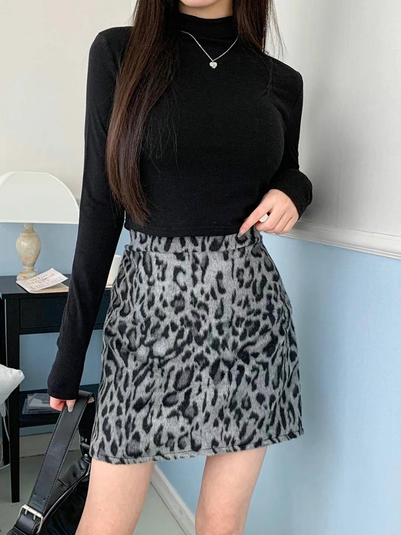 BOBBYIJAY韓國直郵女裝新款職業休閑時尚24秋冬熱賣人氣短裙BOBBYIJAY短裙圖色2