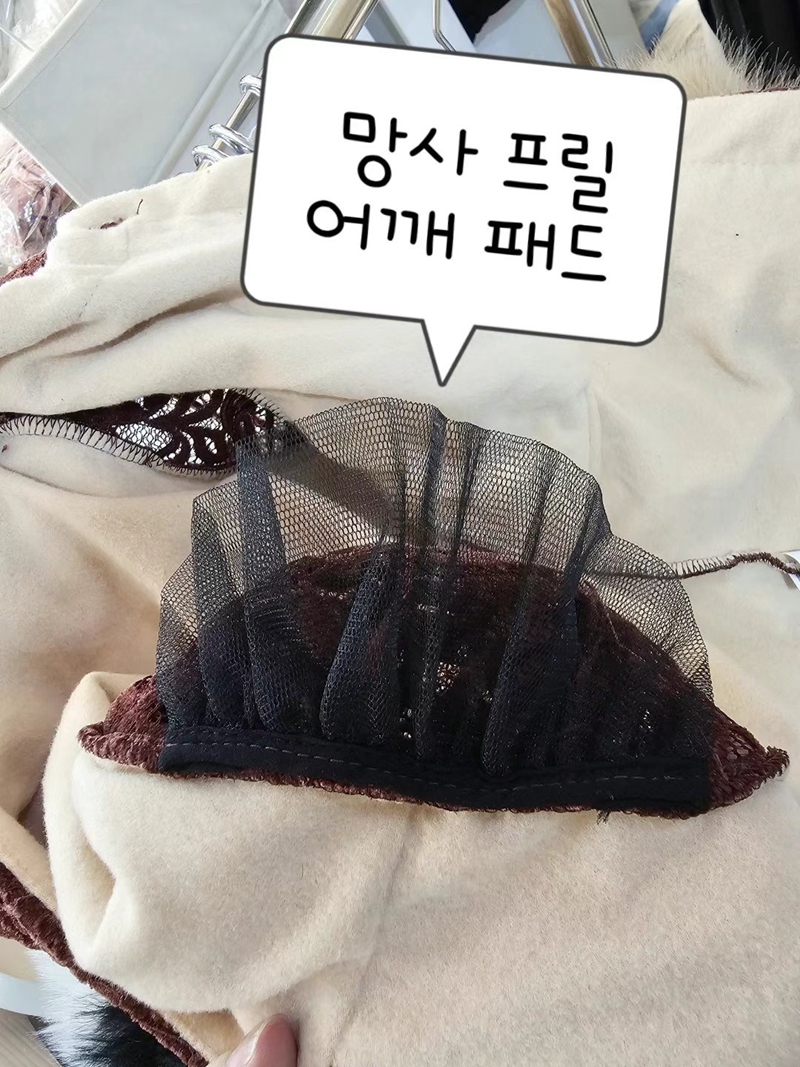 THE COCO直郵韓國代購女裝新款推薦24秋冬時尚職業襯衫蕾絲衫THE COCO襯衫/蕾絲衫