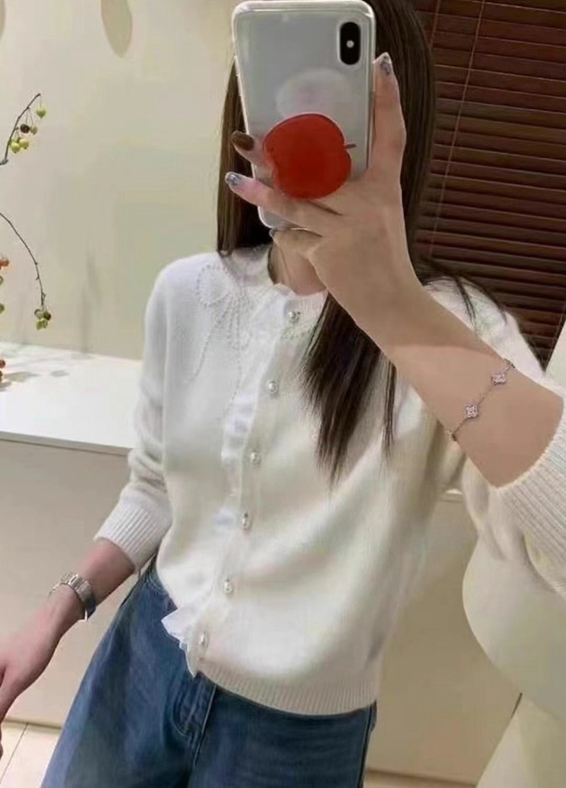 THE COCO韓國直郵女裝新品休閑人氣推薦24秋冬真品針織衫開衫THE COCO針織衫