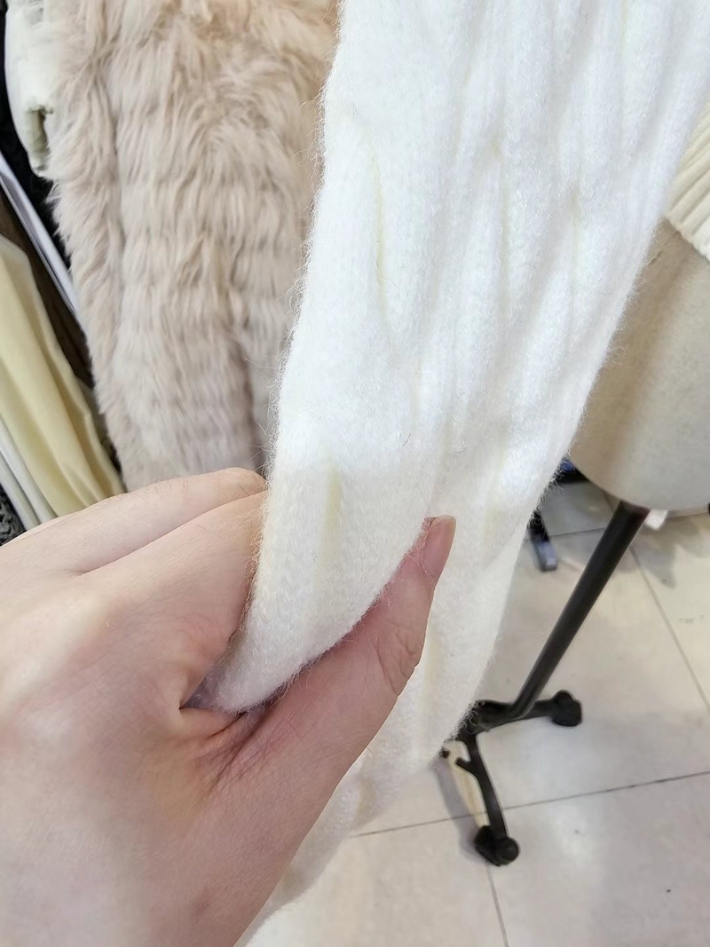 THE COCO韓國直郵東大門實拍女裝新品熱賣推薦針織衫開衫連帽THE COCO針織衫