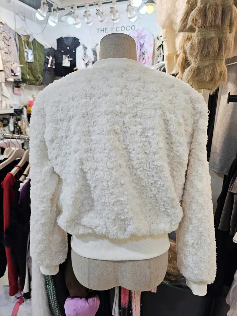 THE COCO直郵韓國代購女裝新款時尚人氣職業真品休閑24秋冬夾克THE COCO夾克