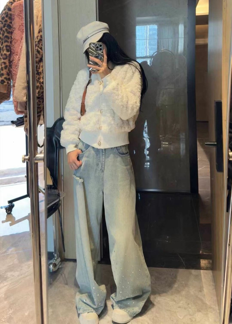 THE COCO直郵韓國代購女裝新款時尚人氣職業真品休閑24秋冬夾克THE COCO夾克