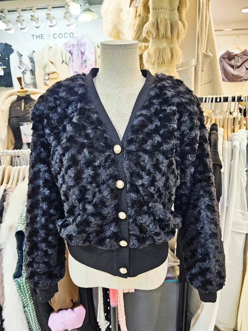 THE COCO直郵韓國代購女裝新款時尚人氣職業真品休閑24秋冬夾克THE COCO夾克圖色1