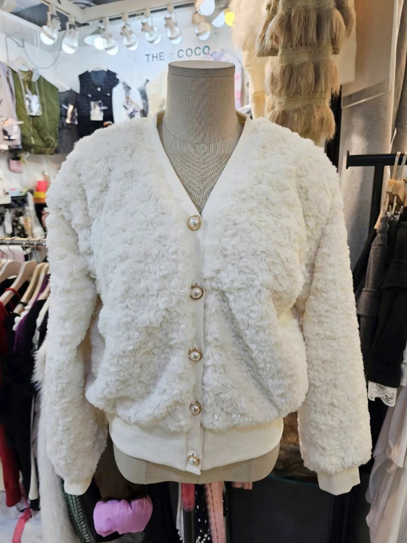 THE COCO直郵韓國代購女裝新款時尚人氣職業真品休閑24秋冬夾克THE COCO夾克圖色2