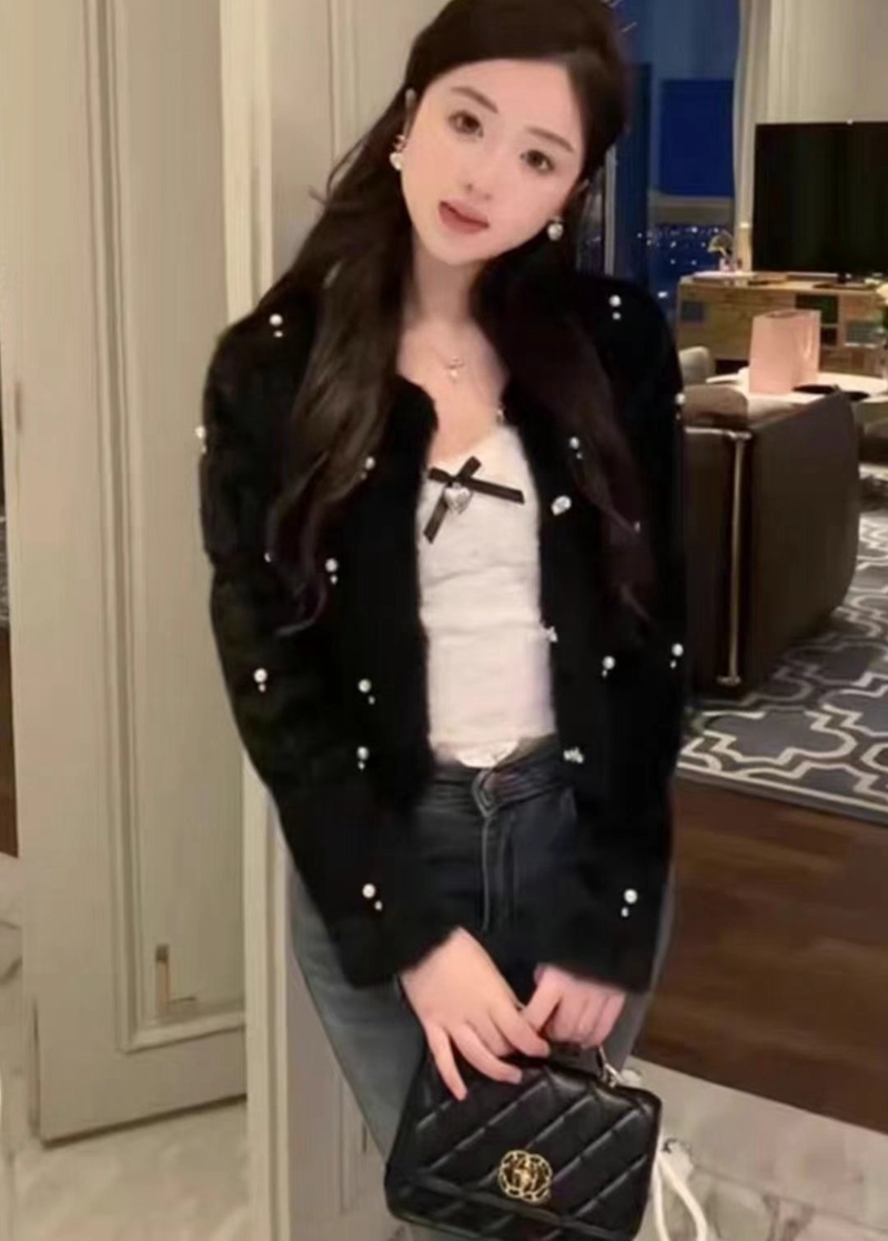 THE COCO韓國直郵東大門代購女裝新品熱賣職業真品針織衫開衫THE COCO針織衫