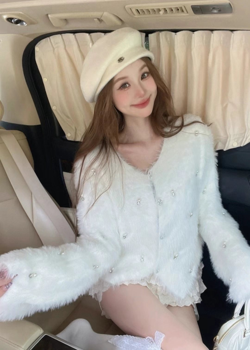 THE COCO韓國直郵東大門代購女裝新品熱賣職業真品針織衫開衫THE COCO針織衫