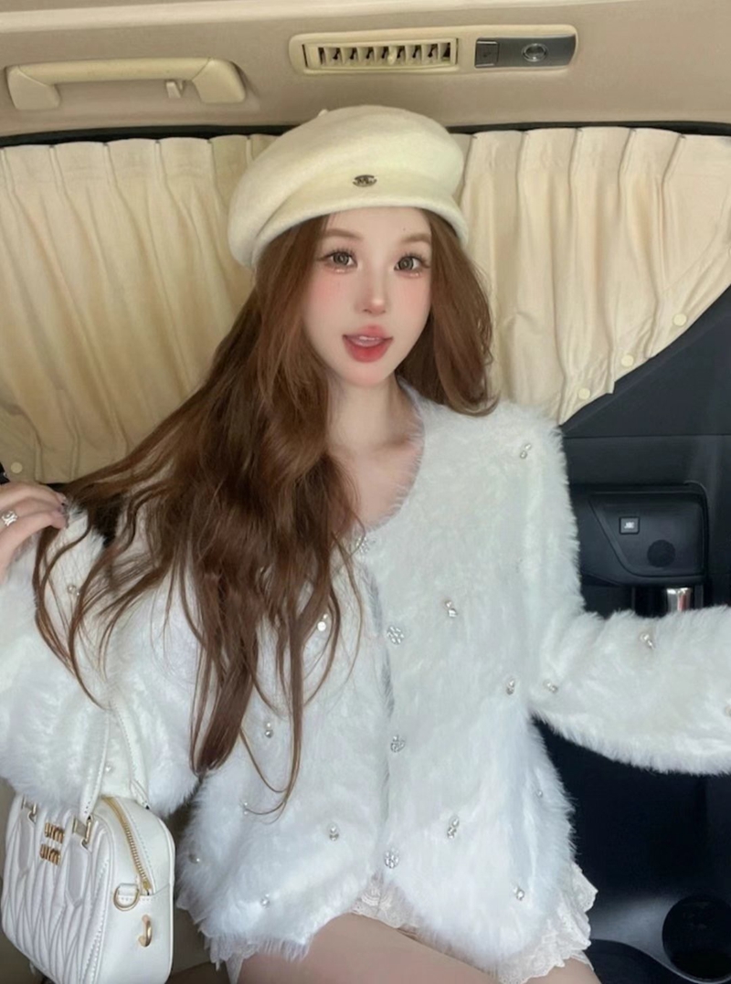 THE COCO韓國直郵東大門代購女裝新品熱賣職業真品針織衫開衫THE COCO針織衫