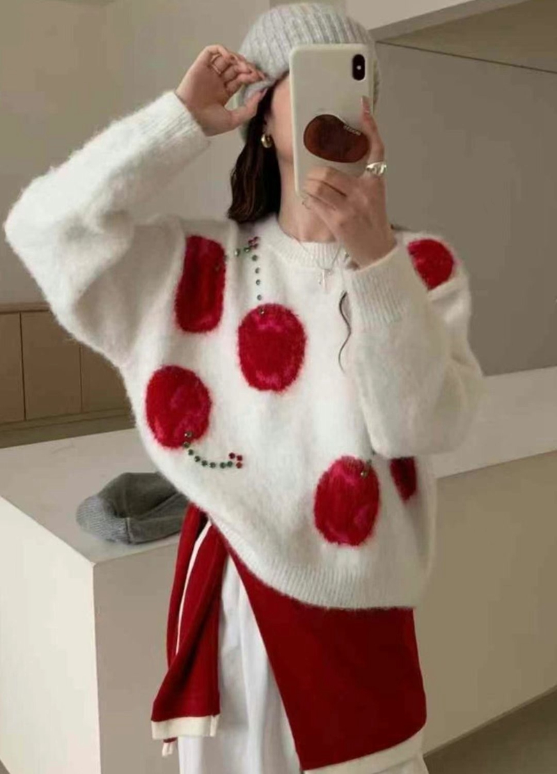 THE COCO韓國直郵東大門代購女裝新款真品職業推薦人氣針織衫THE COCO針織衫