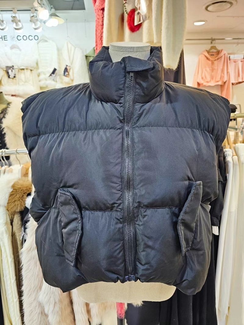 THE COCO韓國直郵東大門實拍女裝新品真品時尚推薦馬甲可拆卸THE COCO馬甲