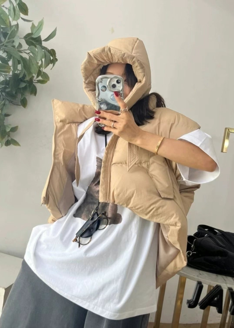 THE COCO韓國直郵東大門實拍女裝新品真品時尚推薦馬甲可拆卸THE COCO馬甲