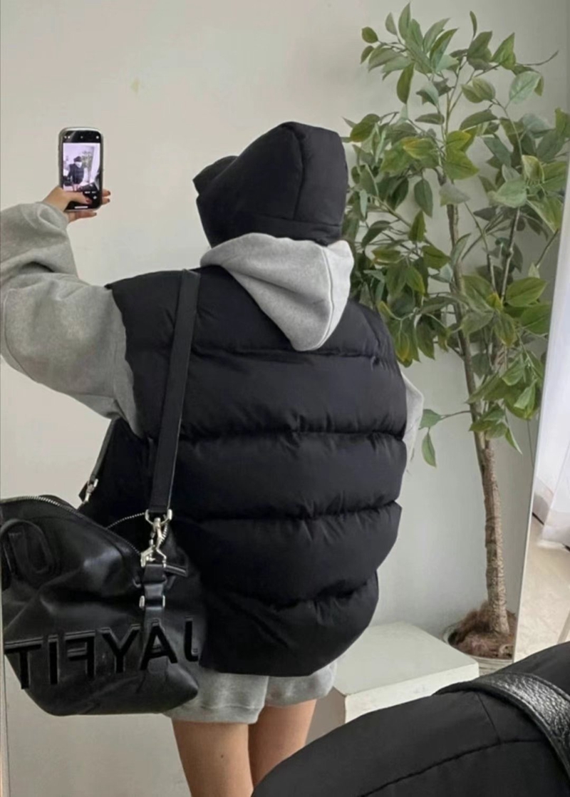 THE COCO韓國直郵東大門實拍女裝新品真品時尚推薦馬甲可拆卸THE COCO馬甲