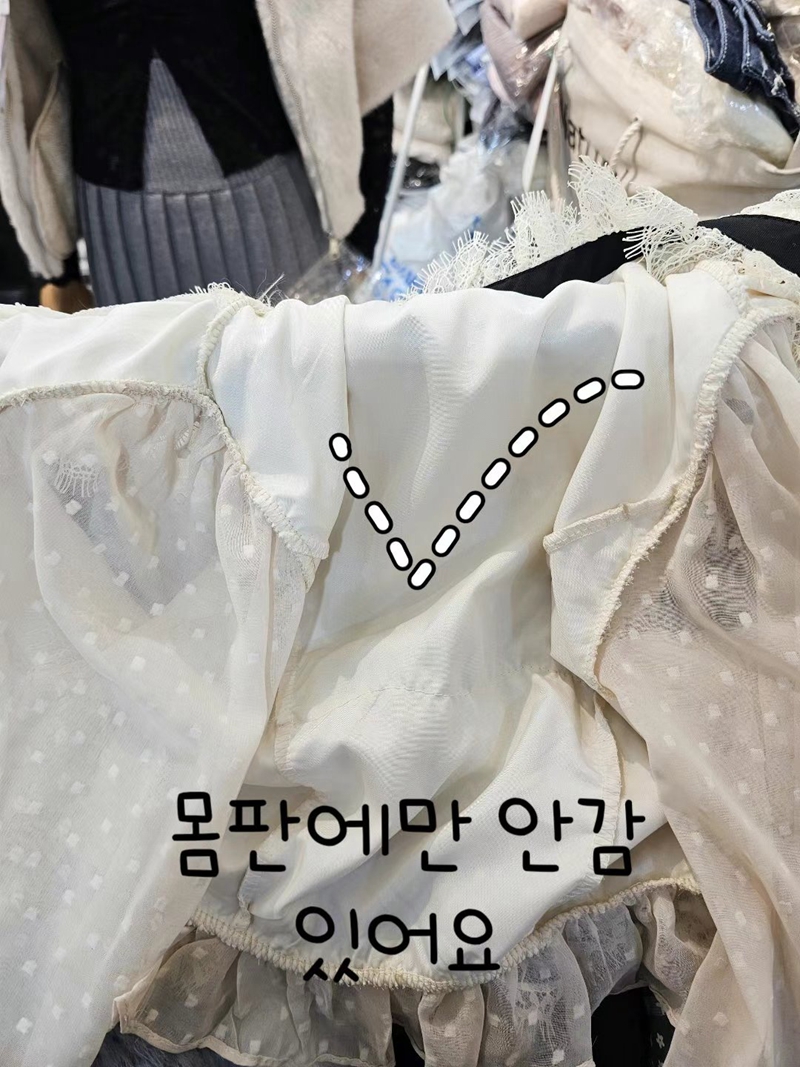 THE COCO韓國直郵女裝新品真品休閑職業襯衫蕾絲衫短款蕾絲THE COCO襯衫/蕾絲衫