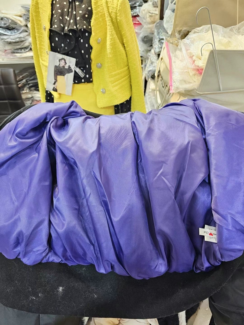 THE COCO韓國直郵東大門代購女裝新品真品推薦熱賣短款棉服THE COCO短款棉服