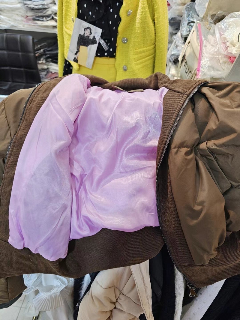 THE COCO韓國直郵東大門代購女裝新品真品推薦熱賣短款棉服THE COCO短款棉服