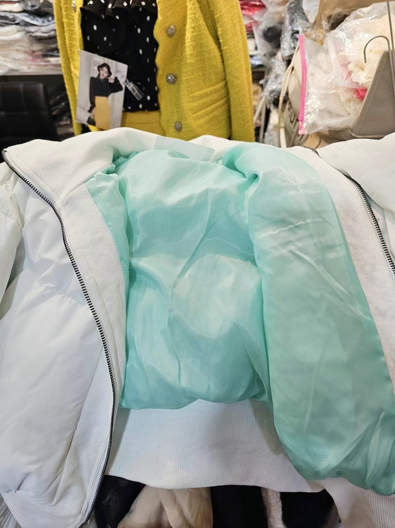 THE COCO韓國直郵東大門代購女裝新品真品推薦熱賣短款棉服THE COCO短款棉服
