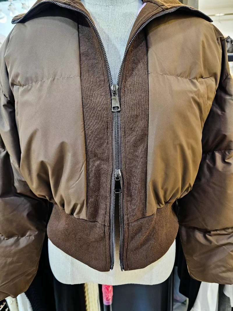THE COCO韓國直郵東大門代購女裝新品真品推薦熱賣短款棉服THE COCO短款棉服