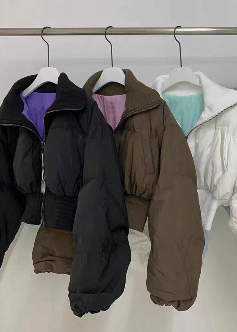 THE COCO韓國直郵東大門代購女裝新品真品推薦熱賣短款棉服THE COCO短款棉服