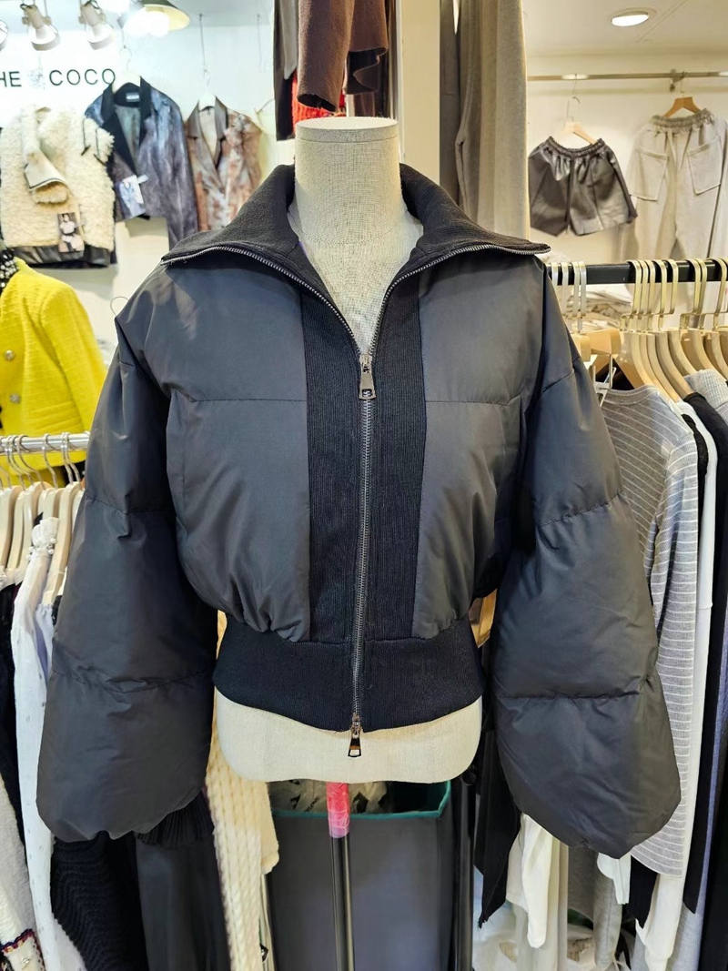THE COCO韓國直郵東大門代購女裝新品真品推薦熱賣短款棉服THE COCO短款棉服圖色3