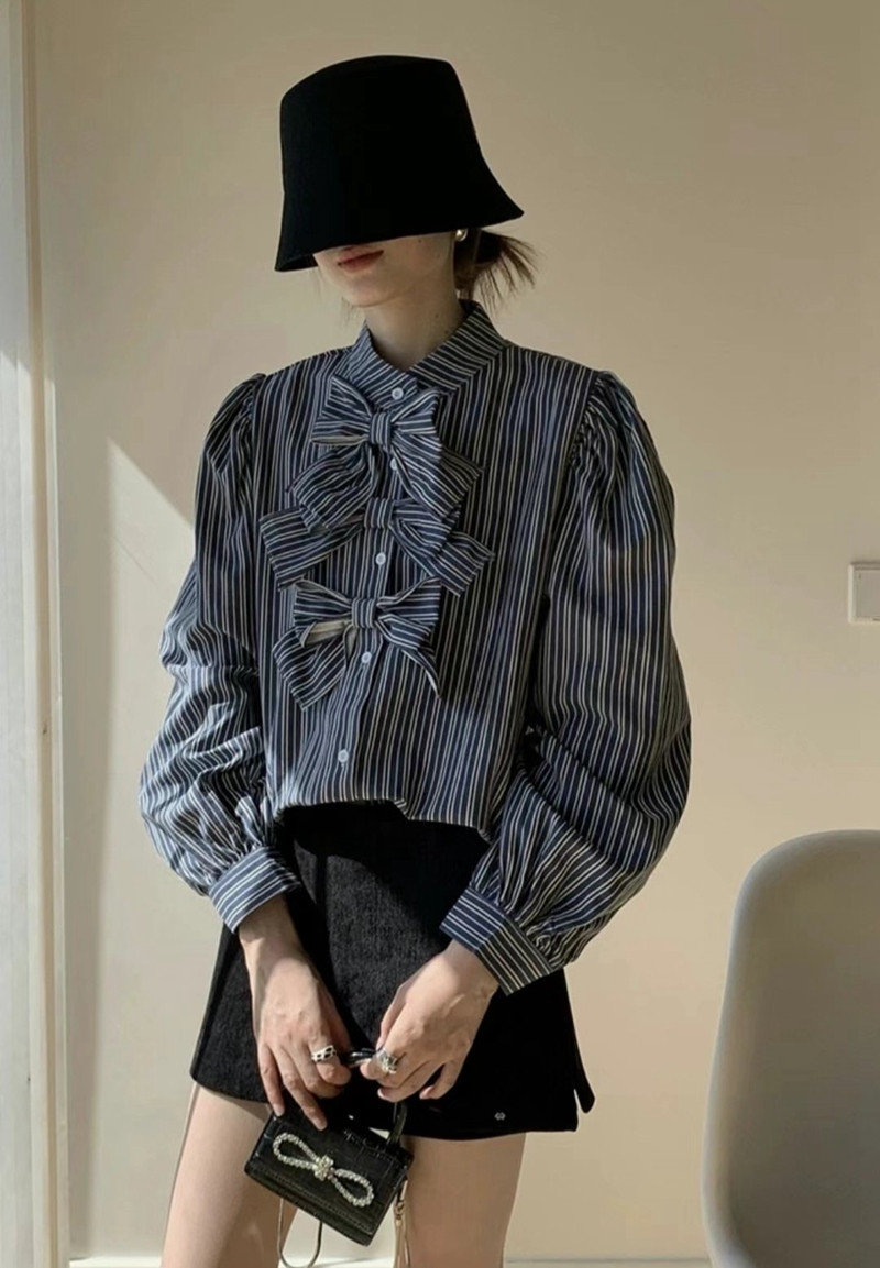 THE COCO韓國直郵女裝新品真品時尚熱賣人氣職業襯衫蕾絲衫THE COCO襯衫/蕾絲衫