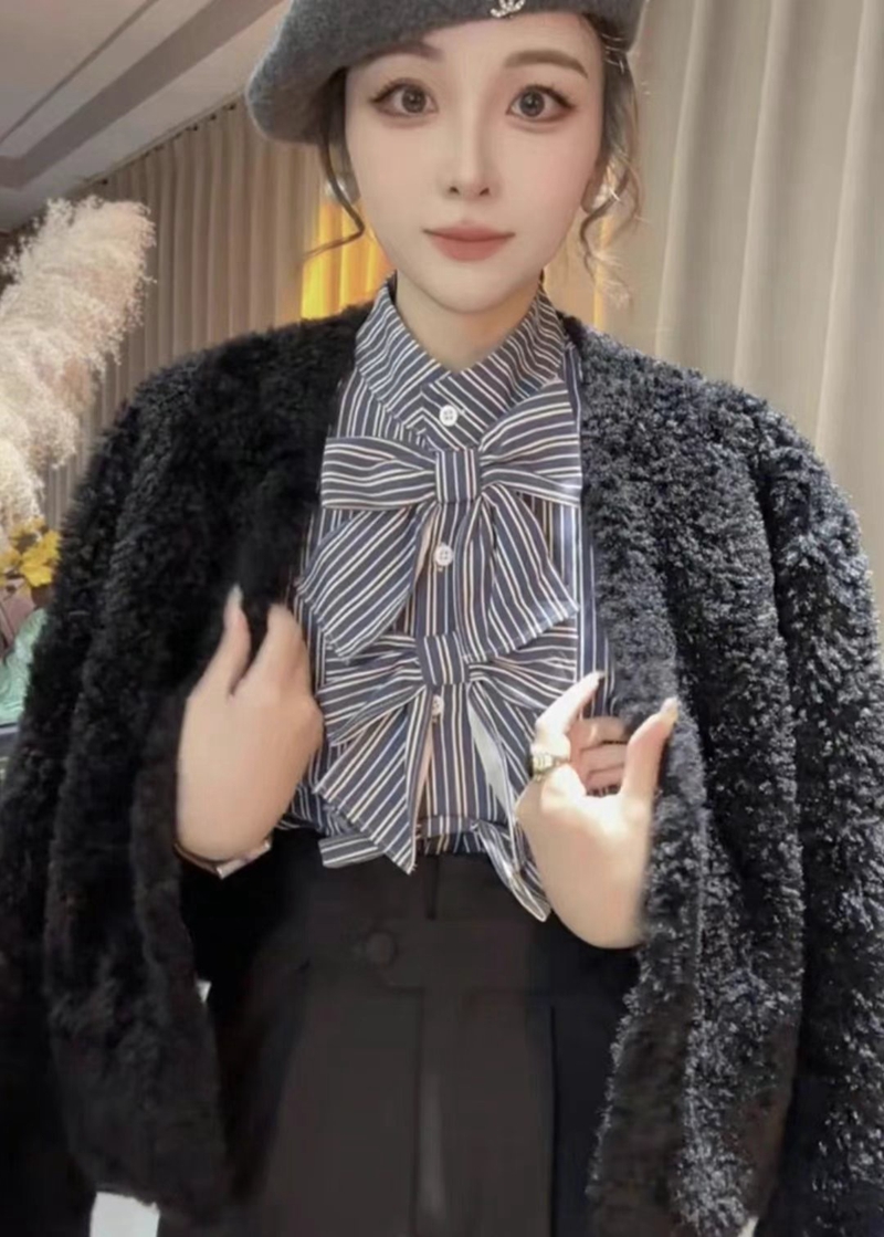 THE COCO韓國直郵女裝新品真品時尚熱賣人氣職業襯衫蕾絲衫THE COCO襯衫/蕾絲衫