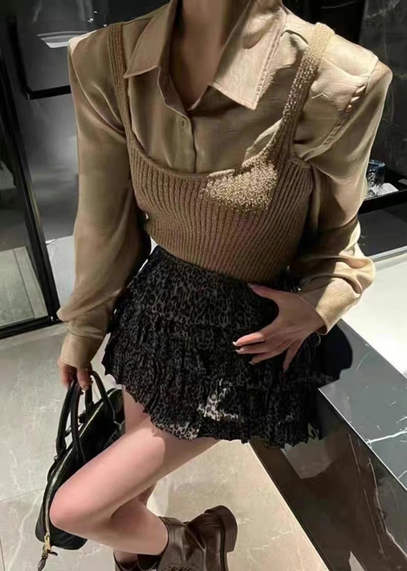 THE COCO韓國直郵女裝新品休閑熱賣推薦24秋冬時尚人氣套裝THE COCO套裝