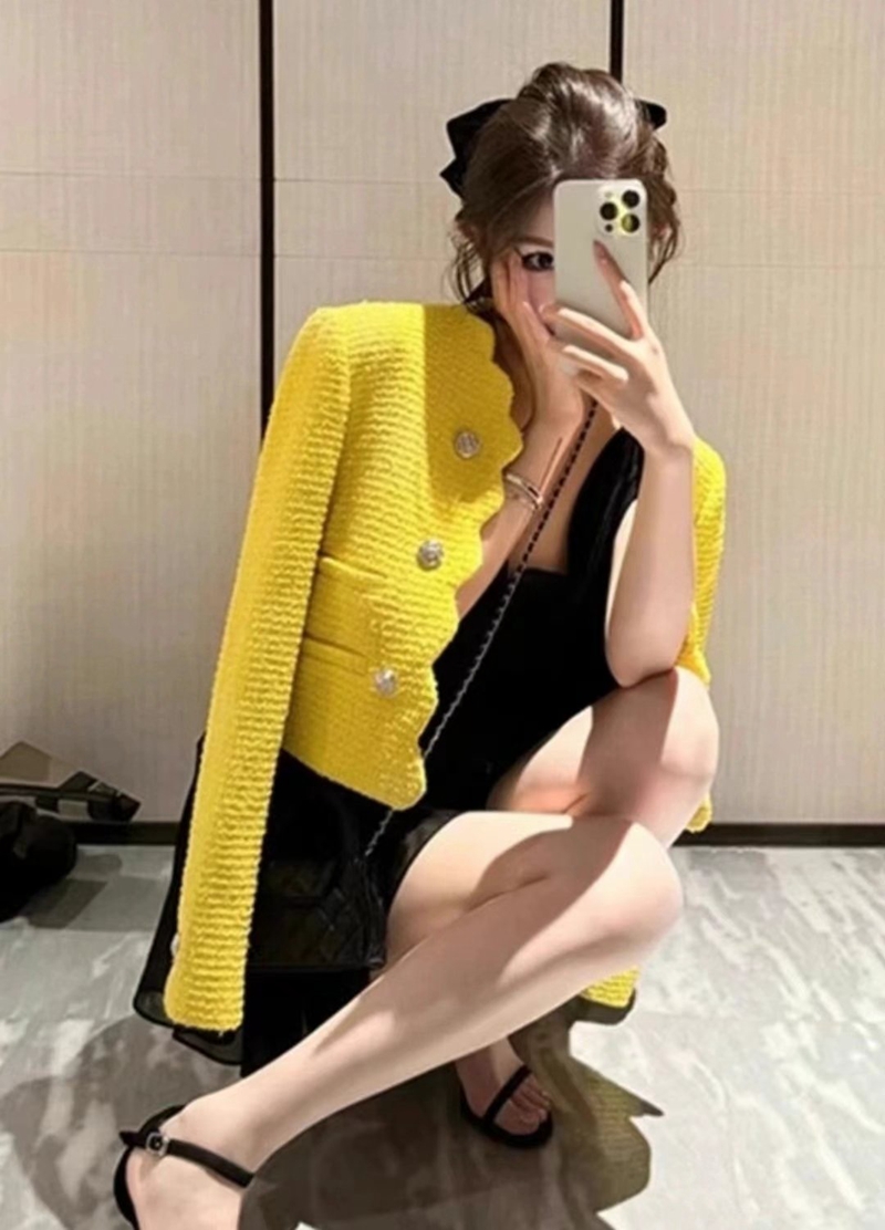 THE COCO韓國直郵女裝新款時尚熱賣24秋冬推薦職業人氣夾克THE COCO夾克