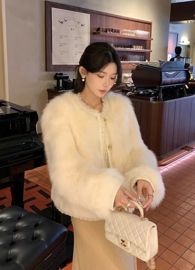 THE COCO直郵韓國代購女裝新款真品人氣職業熱賣休閑短款大衣THE COCO短款大衣