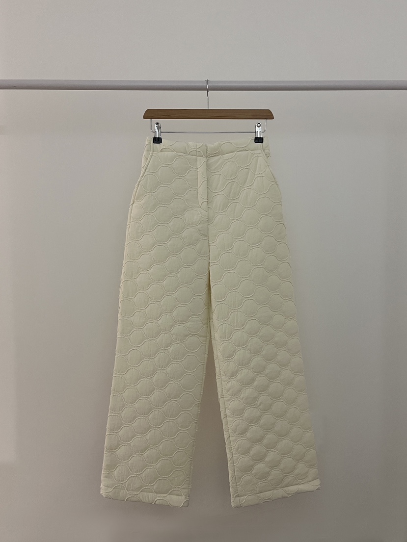 RE:OPENING東大門代購女士新款時尚24秋夏職業厚正裝褲填充RE:OPENING厚正裝褲