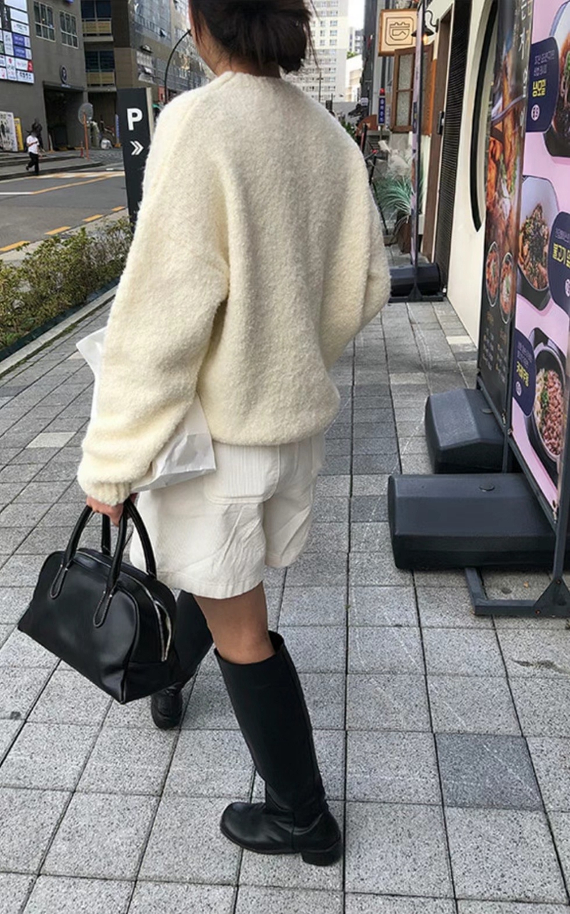 SEPTEMBER ISSUE東大門代購女裝新品時尚24秋夏休閑針織衫SEPTEMBER ISSUE針織衫