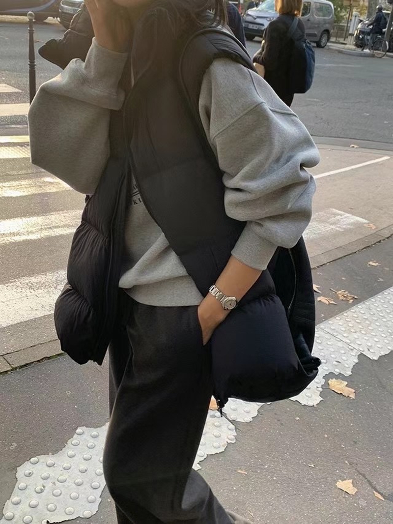 RARASHOW東大門實拍女士新品休閑人氣熱賣職業時尚真品馬甲RARASHOW馬甲