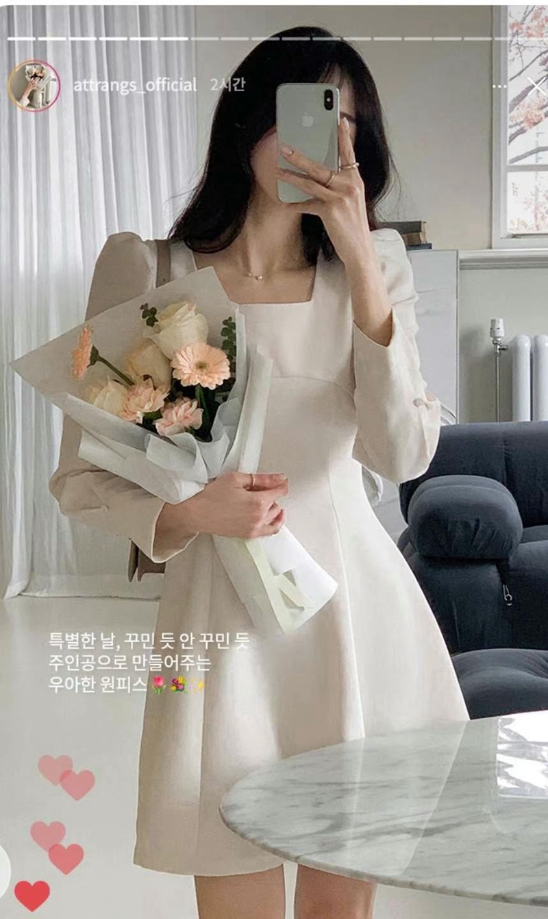 ON-NI-언니-T韓國直郵女裝新款真品推薦24秋夏時尚連衣裙ON-NI連衣裙