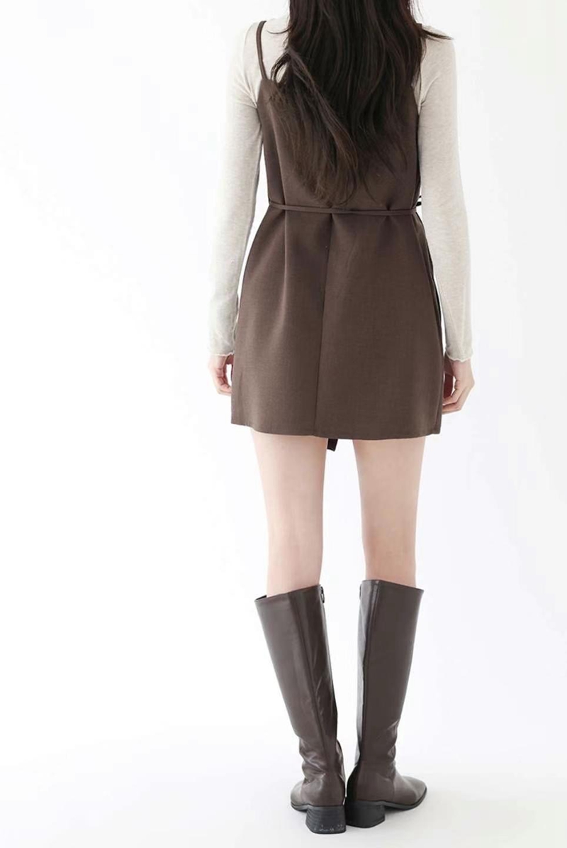 ON-NI-언니-T東大門實拍女裝新品熱賣人氣真品24秋夏連衣裙ON-NI連衣裙