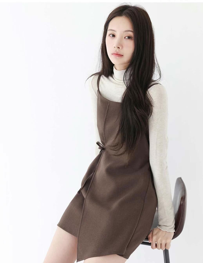 ON-NI-언니-T東大門實拍女裝新品熱賣人氣真品24秋夏連衣裙ON-NI連衣裙