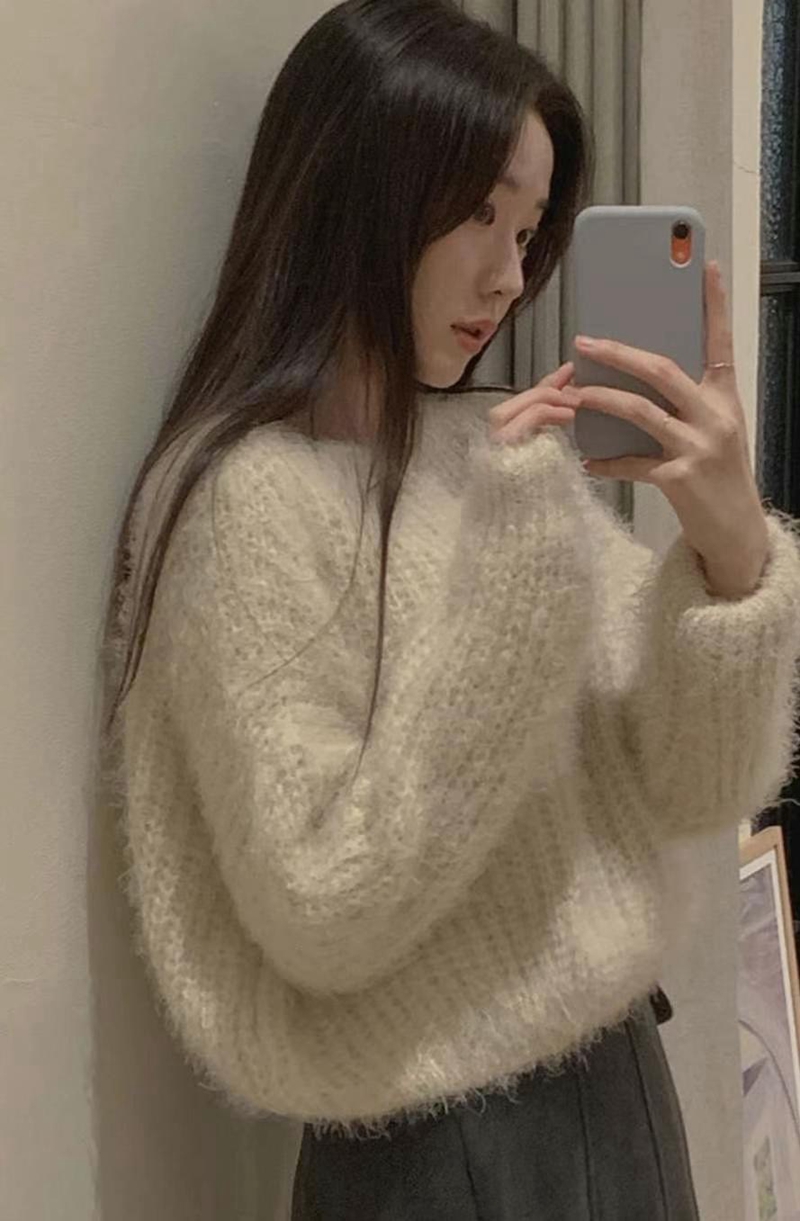 ON-NI-언니-T韓國直郵女裝新品推薦熱賣時尚人氣24秋夏針織衫ON-NI針織衫