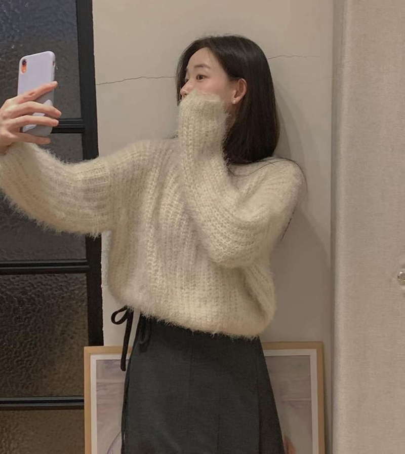 ON-NI-언니-T韓國直郵女裝新品推薦熱賣時尚人氣24秋夏針織衫ON-NI針織衫