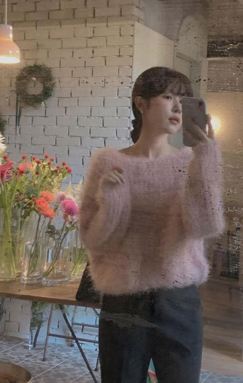 ON-NI-언니-T韓國直郵女裝新品推薦熱賣時尚人氣24秋夏針織衫ON-NI針織衫