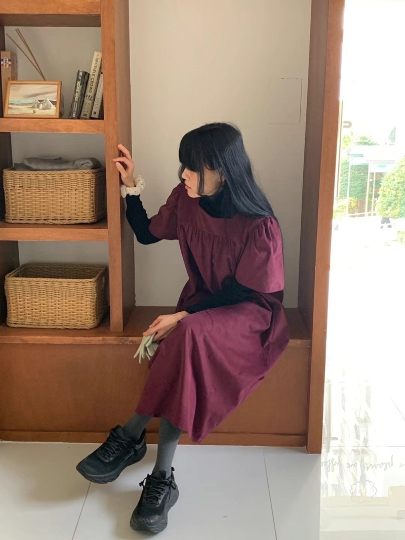 RARASHOW韓國直郵女裝新品24秋夏人氣時尚休閑真品熱賣連衣裙RARASHOW連衣裙