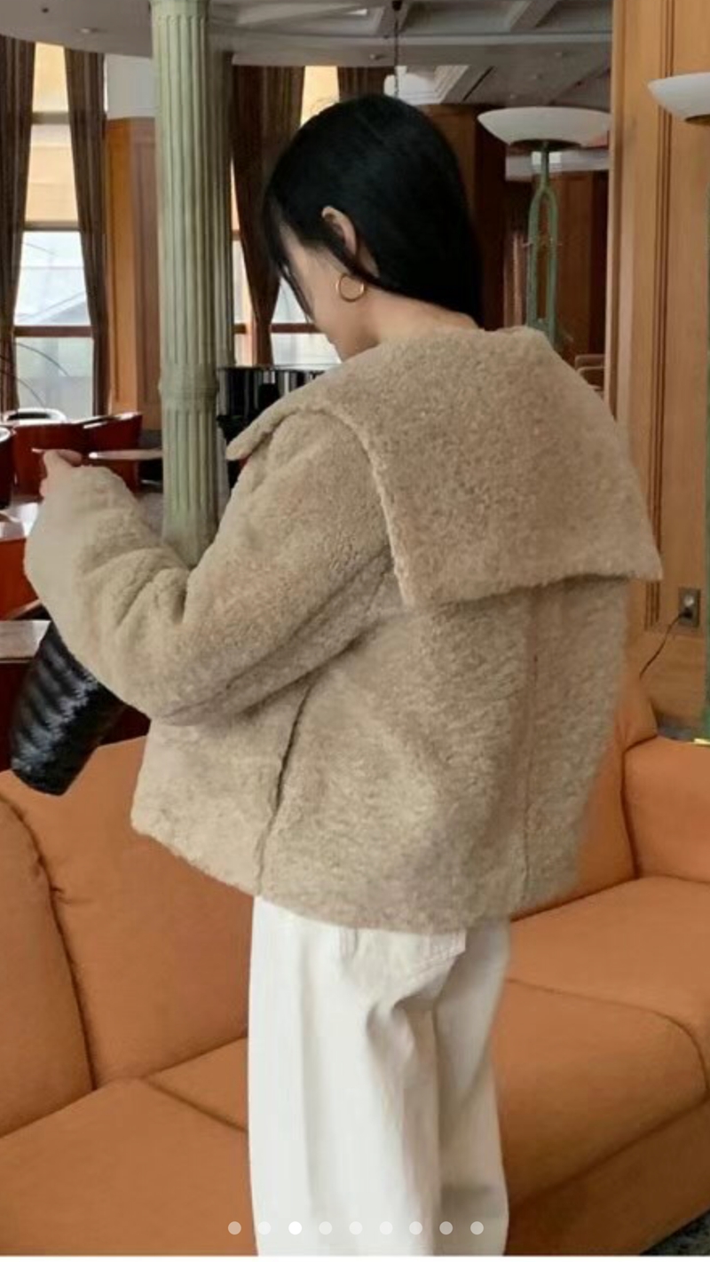 RARASHOW韓國代購女裝新品熱賣24秋夏推薦時尚休閑人氣夾克RARASHOW夾克