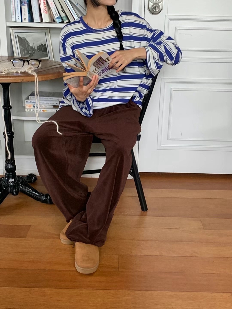 RARASHOW韓國代購女裝新款推薦時尚熱賣24秋夏真品人氣休閑褲RARASHOW休閑褲