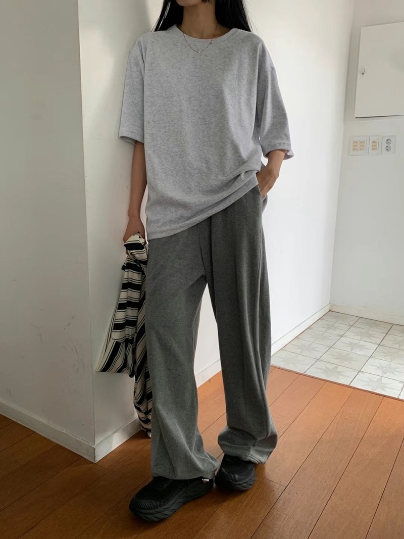 RARASHOW韓國代購女裝新款推薦時尚熱賣24秋夏真品人氣休閑褲RARASHOW休閑褲