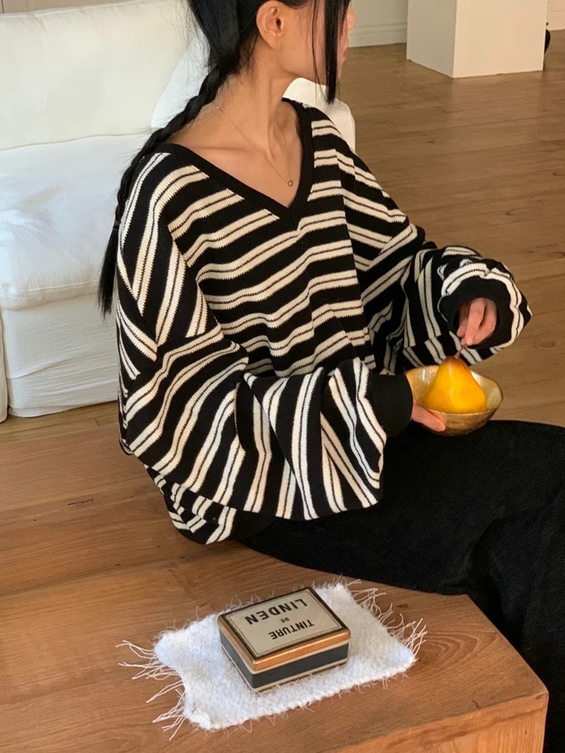 RARASHOW東大門代購女裝新款熱賣休閑真品時尚推薦24秋夏長袖T恤RARASHOW長袖T恤
