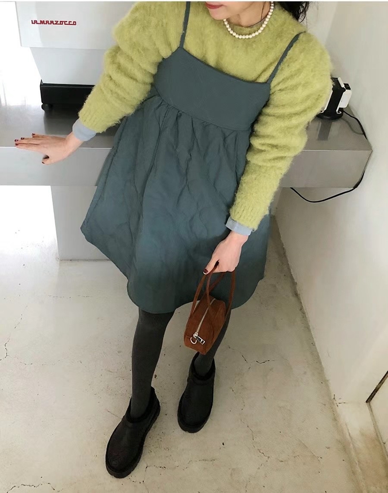 RARASHOW韓國代購女士新款真品推薦休閑熱賣人氣時尚連衣裙RARASHOW連衣裙