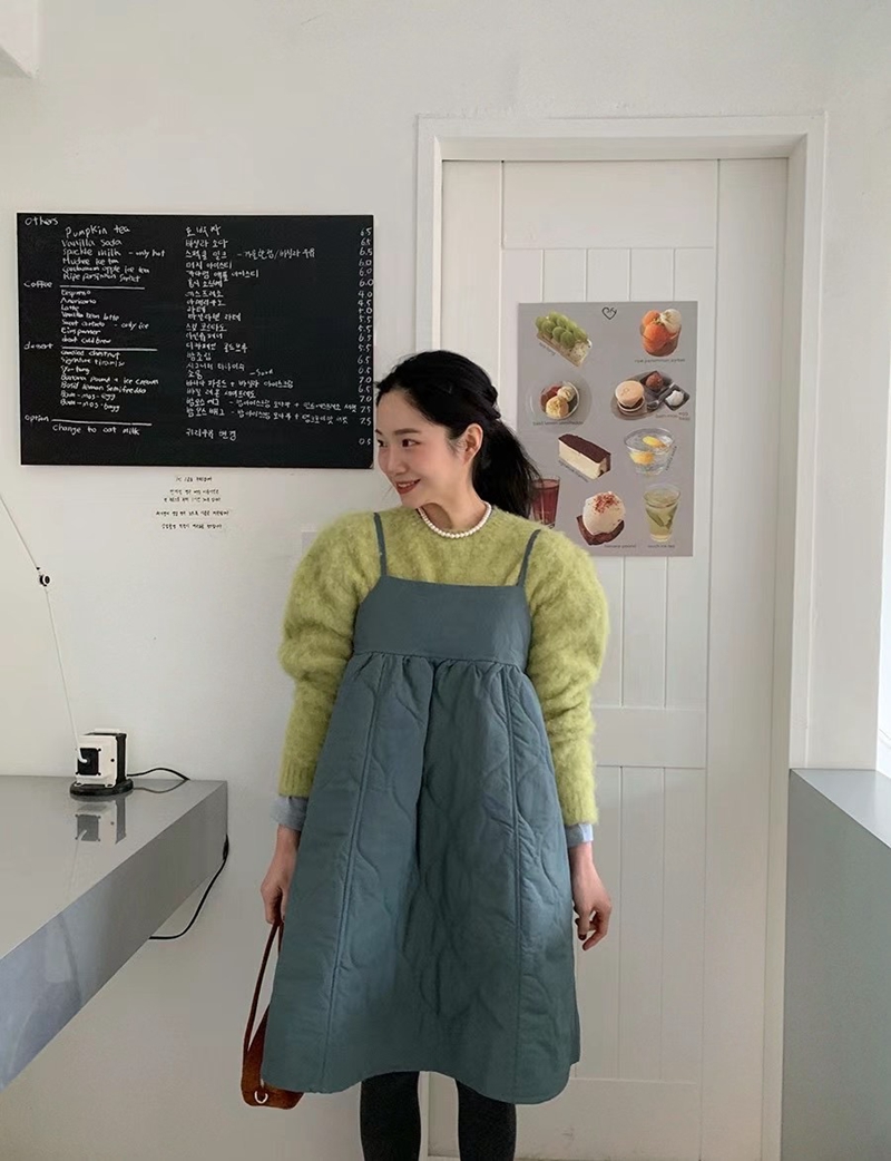 RARASHOW韓國代購女士新款真品推薦休閑熱賣人氣時尚連衣裙RARASHOW連衣裙