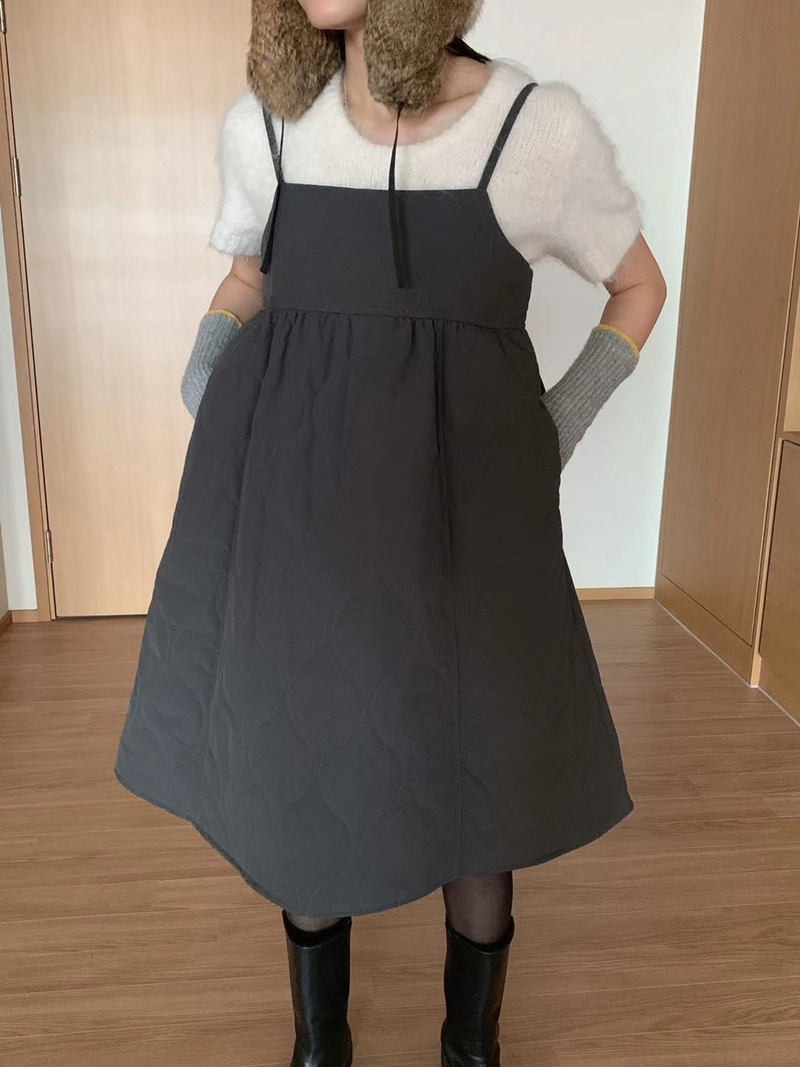RARASHOW韓國代購女士新款真品推薦休閑熱賣人氣時尚連衣裙RARASHOW連衣裙圖色2