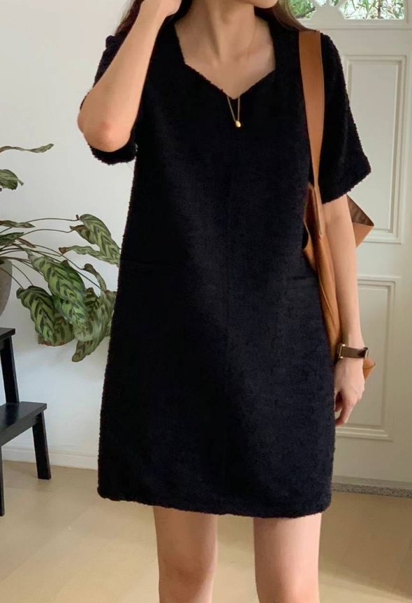 RARASHOW東大門代購女士新品真品推薦人氣時尚熱賣24秋夏連衣裙RARASHOW連衣裙圖色2